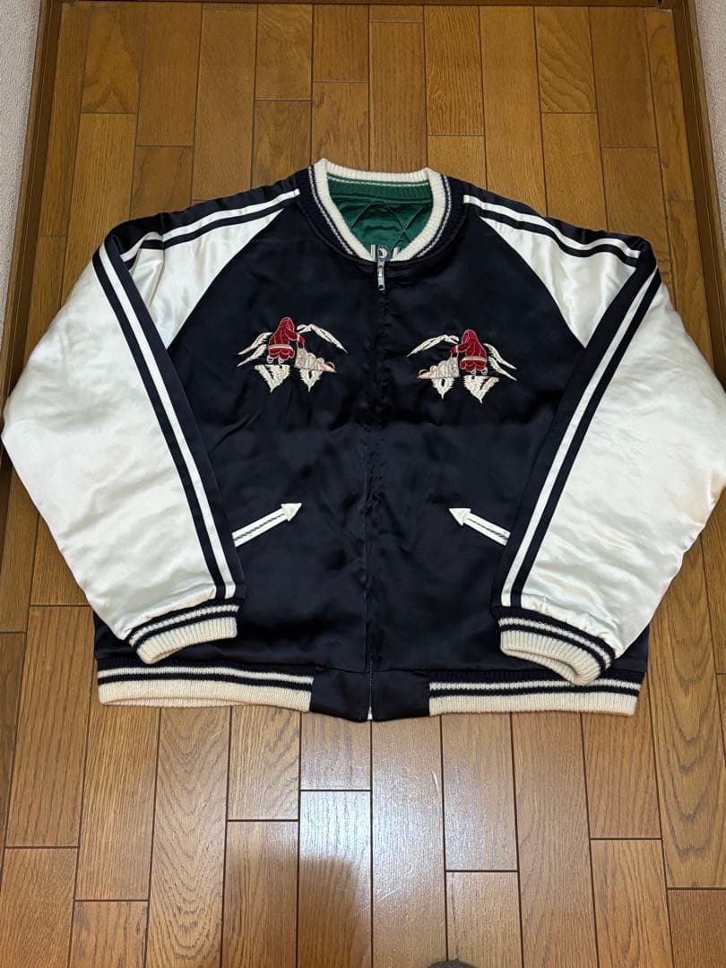 SAPEur 大阪限定スカジャン　サプール　Lサイズ サプール スカジャン SAPEur SNVG SOUVENIR JACKET 大阪 Lサイズ