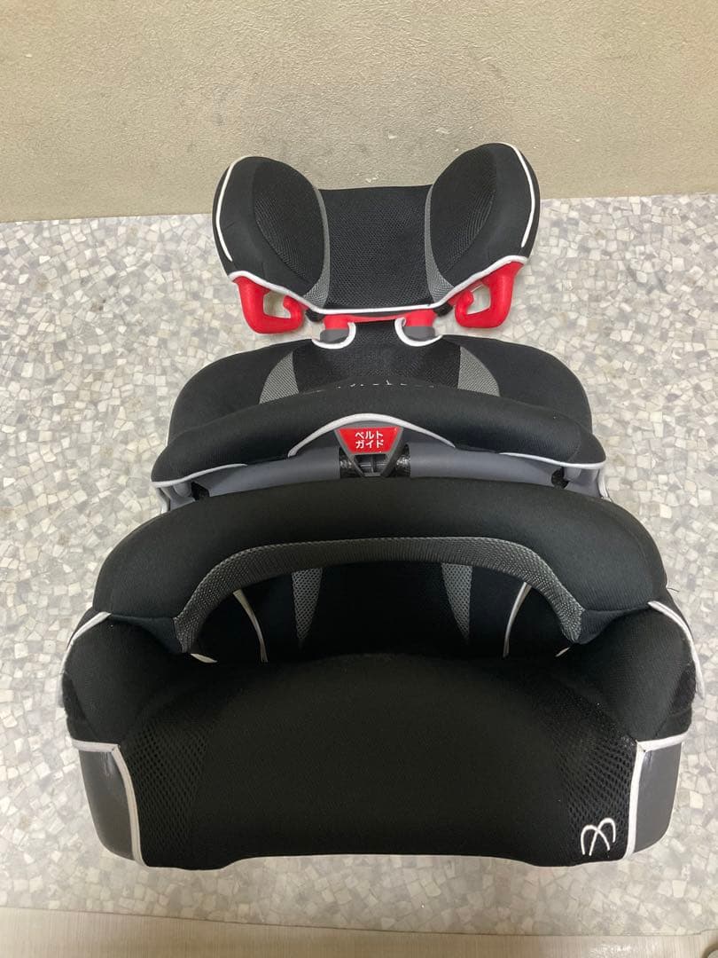 良品】エールべべ サラット3ステップ クワトロ ST ALC246 ブラック