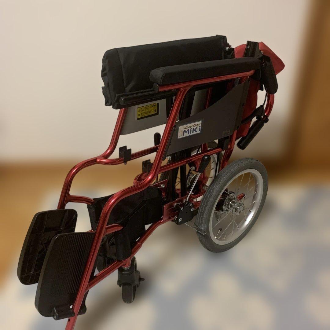 車椅子 MiKi PMS-2R