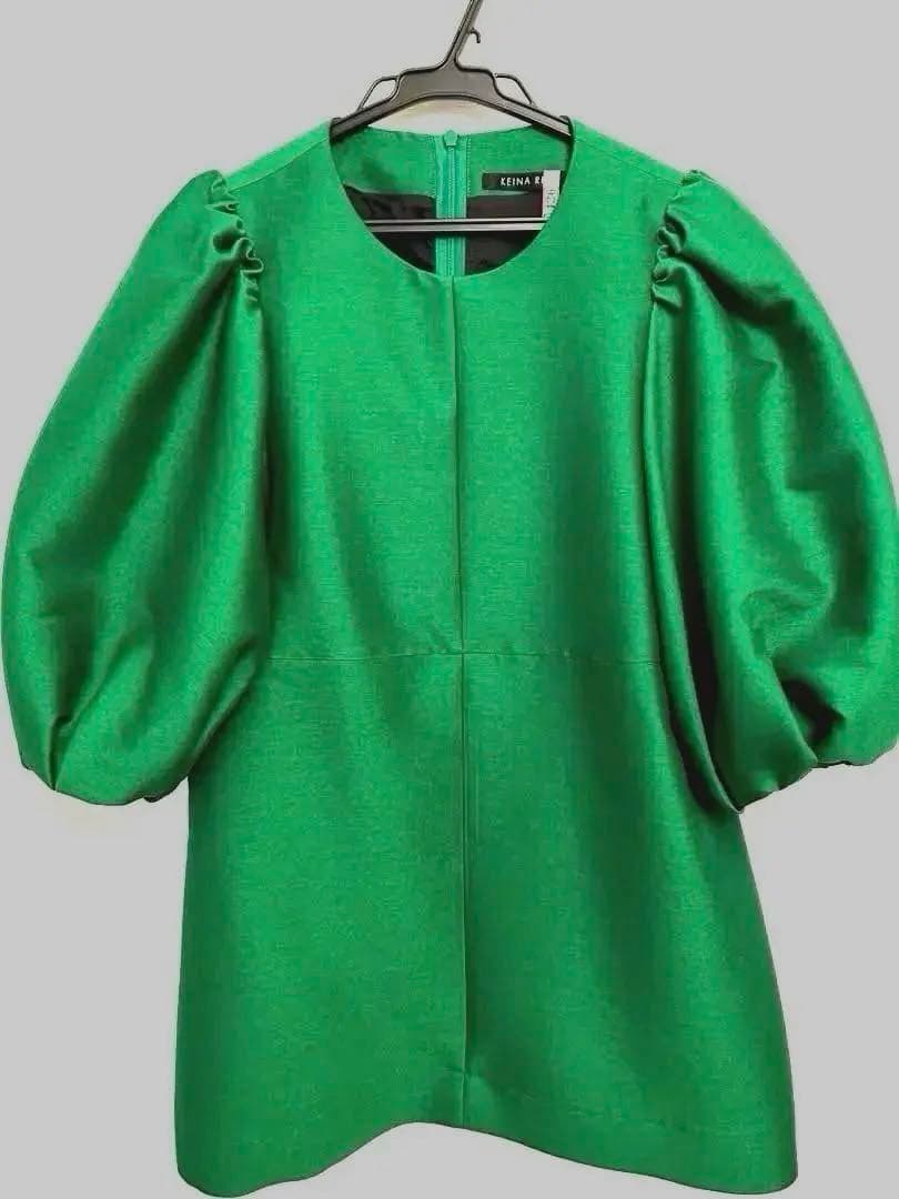 KEINA RITA ケイナリタ kelly 38 ブラウス　グリーン 2026年最新】keina ritaの人気アイテム - メルカリ