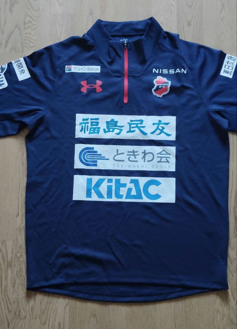 いわきFC2024 ジャージ XXL ネイビー 189571096988_002.webp