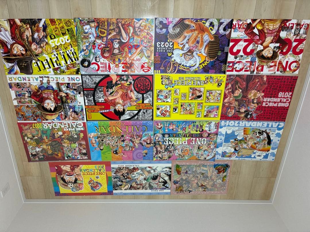 d*3様 ONE PIECE 各年版 コレクション 2025年7月『ONE PIECE』フェア商品: |集英社ジャンプキャラクターズストア