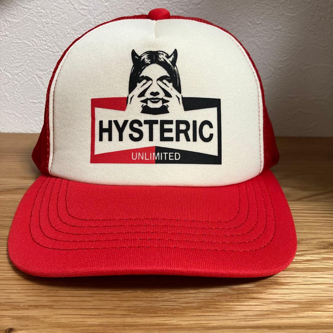 HYSTERIC UNLIMITED メッシュキャップいわいさん専用 HYSTERIC GLAMOUR（ヒステリックグラマー）の「HYSTERIC UNLIMITED
