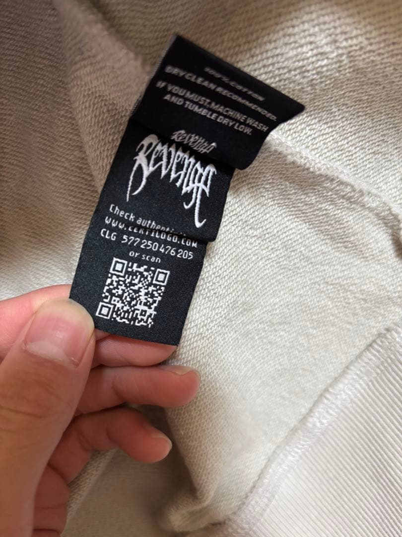 REVENGEパーカー SUPPLIER/X Mugshot Hoodie アウトレット シ