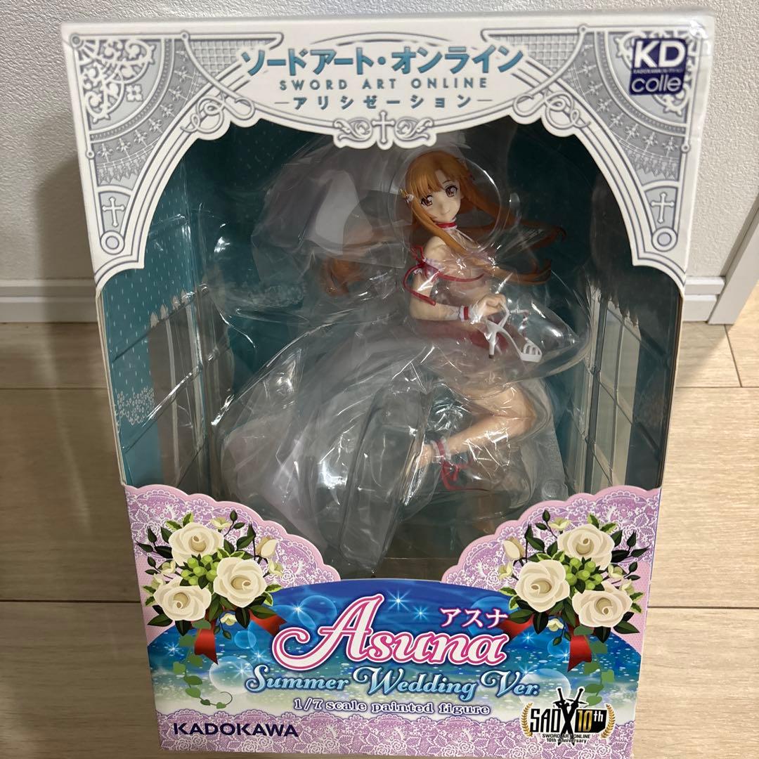 アスナ Summer Wedding Ver真夏のキラメキ花嫁 1/7スケール - メルカリ