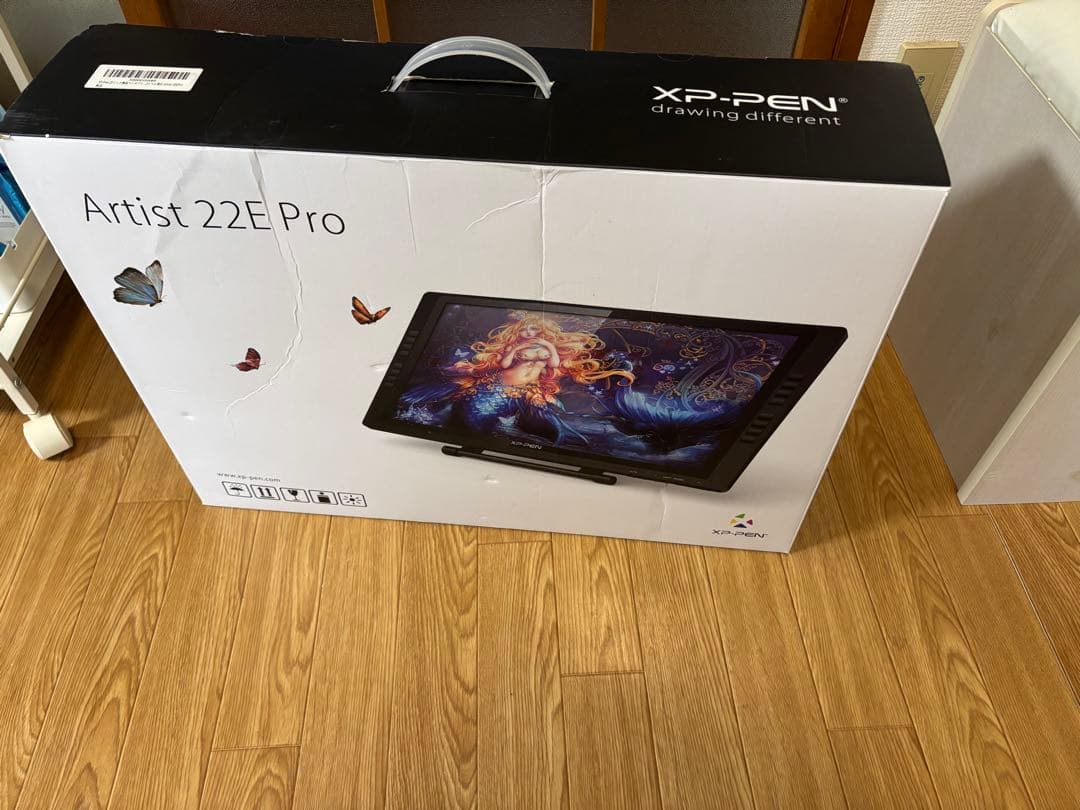 XPPEN Artist22E Pro 液タブ 動作品 液タブXP-Pen Artist22E ProとWacom Cintiq 22HDの違いを徹底比較