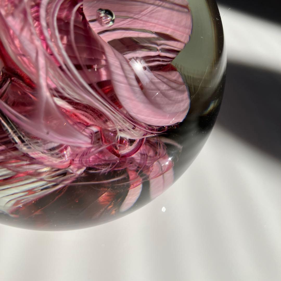 レア イタリア製 作家 ヴィンテージ ヴェネツィアングラス ペーパー