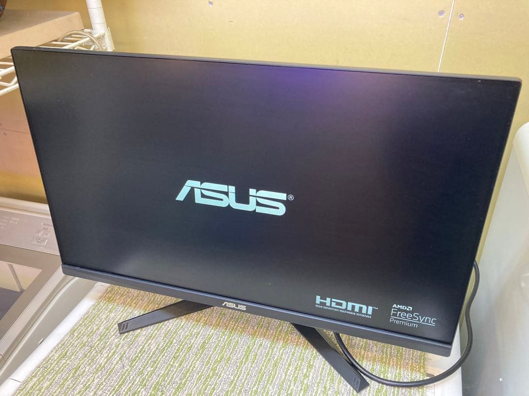 美品 23年製 ASUS TUF GAMING VG249 ゲーミング モニター Amazon.co.jp: ASUS ゲーミングモニター TUF Gaming VG249Q1A-J 23.8