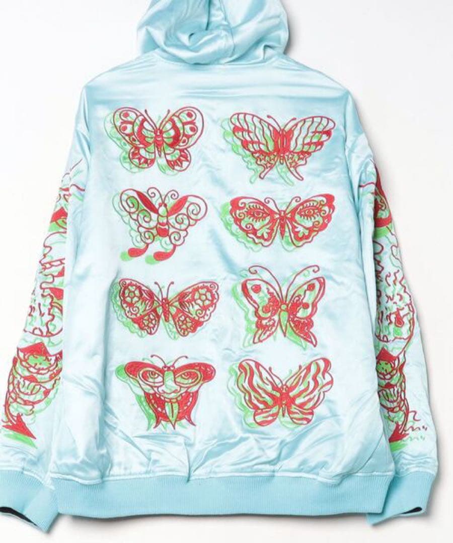 Ed Hardy×TRAVS REVERSIBLE JACKET - メルカリ