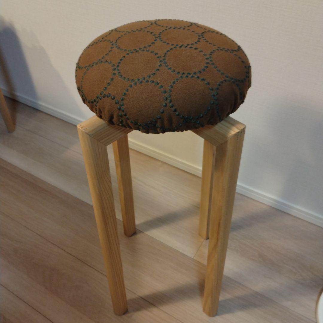 匠工芸　マッシュルームスツールSSとタンバリンシートカバーのセット MUSHROOM stool – 匠工芸