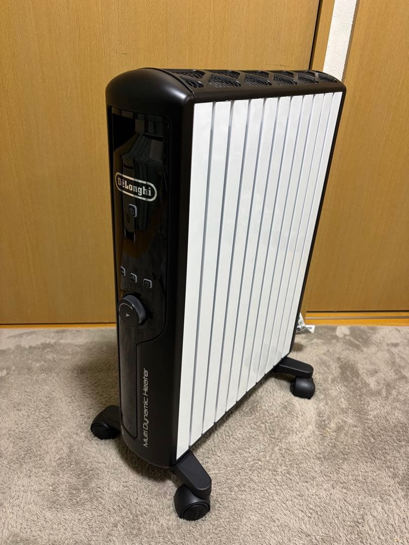 DeLonghi　マルチダイナミックヒーター　MDHU15-BK 楽天市場】デロンギ マルチダイナミックヒーター -BK ［最大13畳