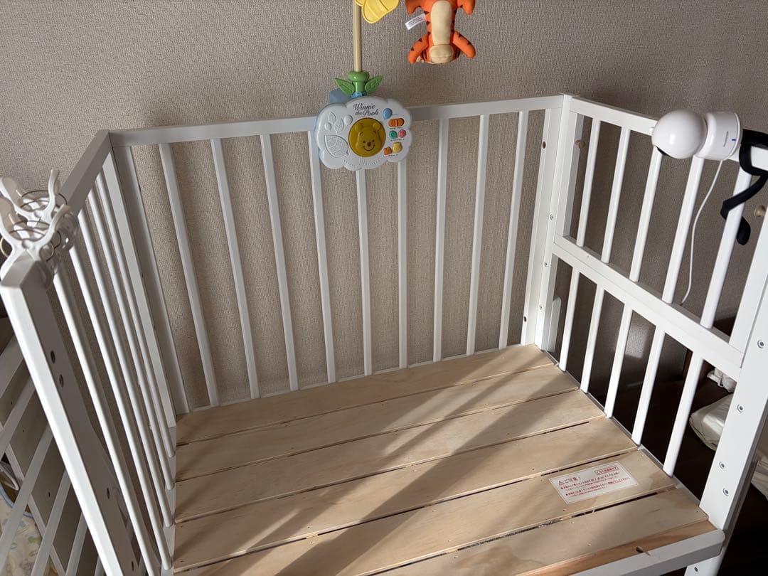 大和屋　そいねーるミニ　ホワイト 楽天市場】＼レビュー特典対象／大和屋 [そいねーるミニ ベビーベッド