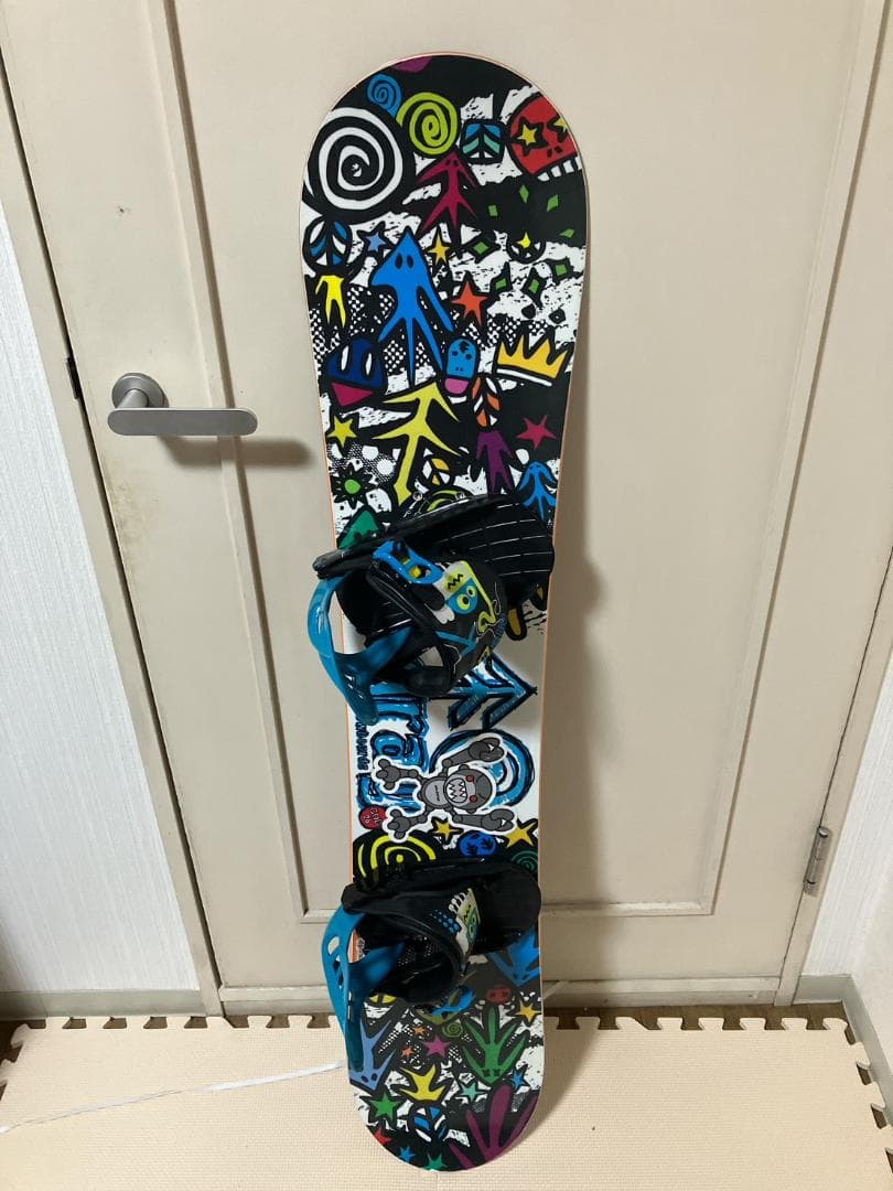 Salomon suspect 140cm スキービンディング