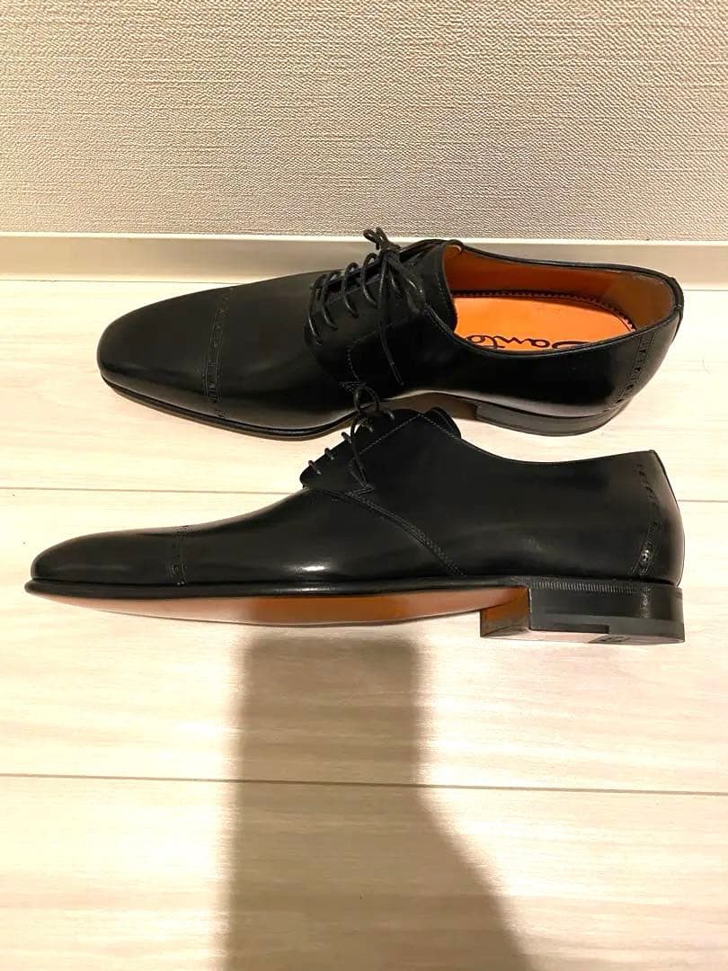 dletmdさま専用 Santino 未使用ドレスシューズ サントーニ SANTONI（サントーニ） サントーニ / アンティークドレザーダービー
