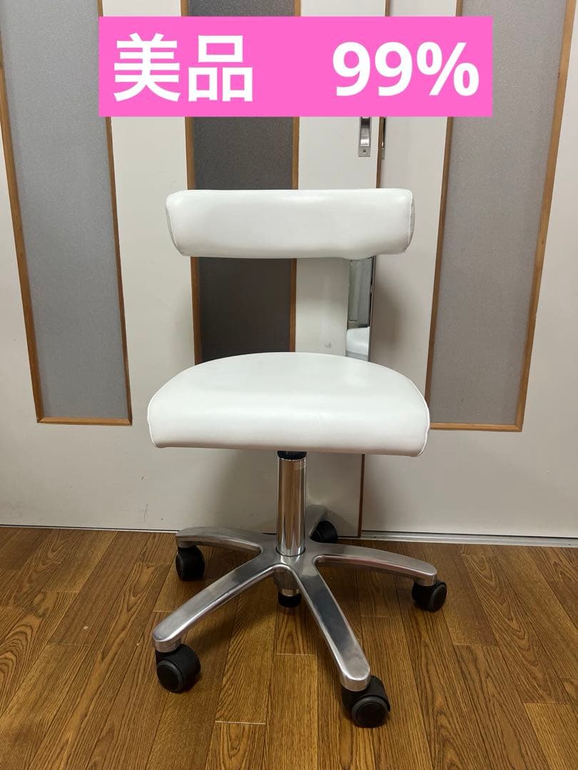 美品 タカラベルモント リーチェスツール SC-ELSES1 ホワイト リーチェ スツール | ミラー・サロン家具・ワゴン等 | 製品情報