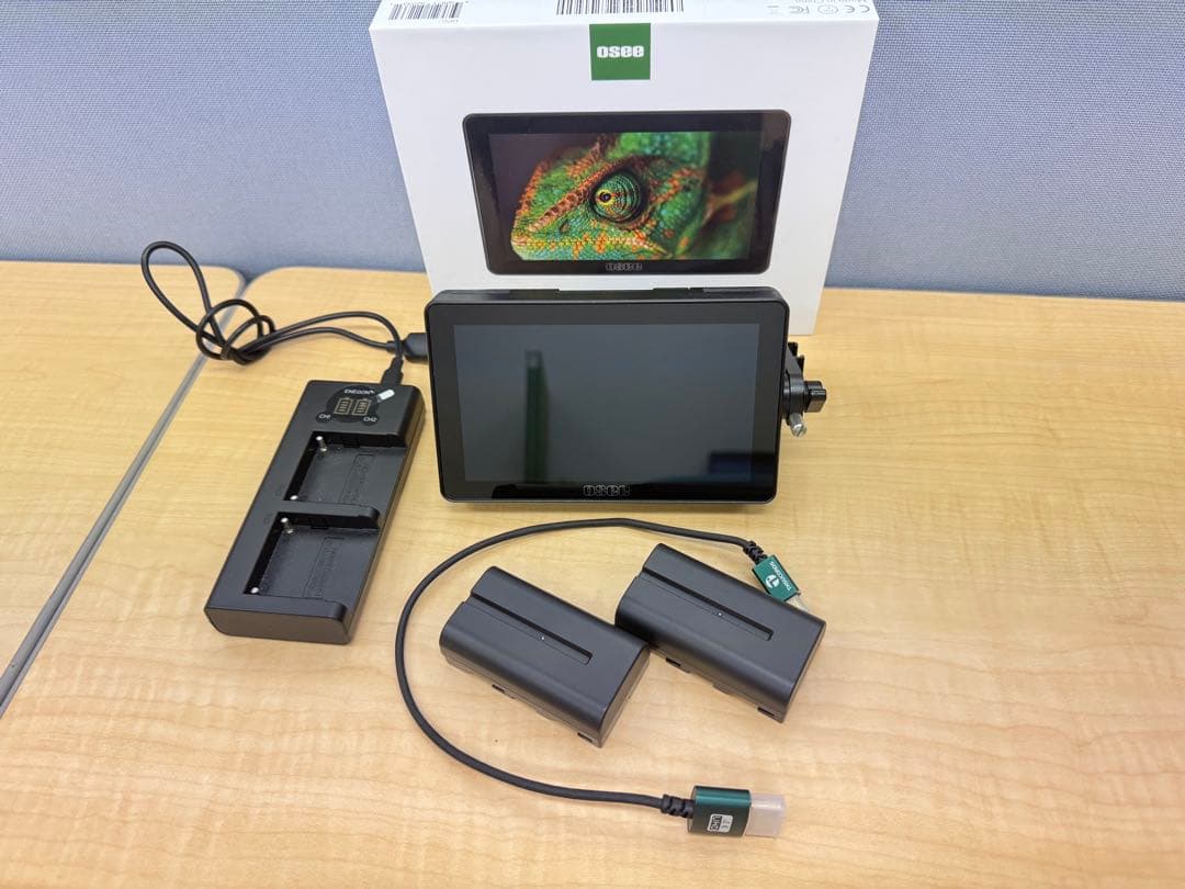osee lilmon5（外付けモニタ） Lilmon 5: 4K HDMI Monitor | 1000nits Touch Field Monitor | Osee