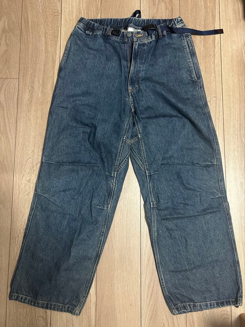 beams グラミチ別注オーバーデニム BEAMS（ビームス）【別注】Gramicci / デニム オーバーパンツ（パンツ