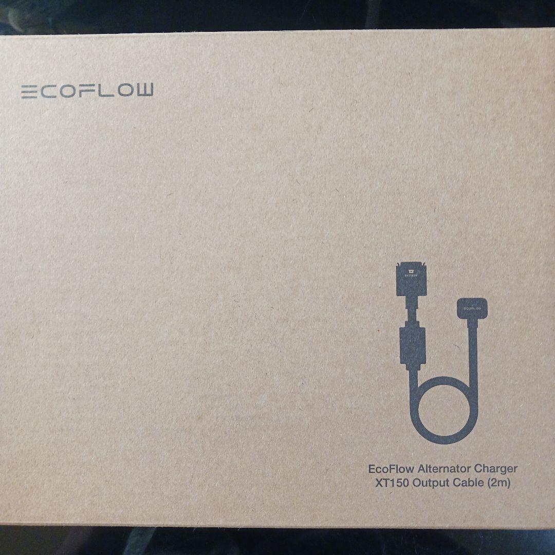 EcoFlow Alternator Charger XT150出力ケーブル 2 ECOFLOW 【安心の公式ストア】EcoFlow Alternator Charger XT150出力