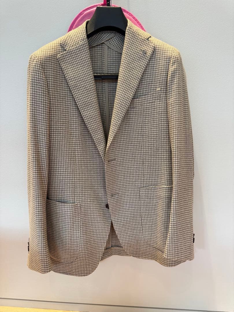 タリアトーレ　ジャケット　44 セットアップ対応】TAGLIATORE TAGLIATORE / タリアトーレ リネン混