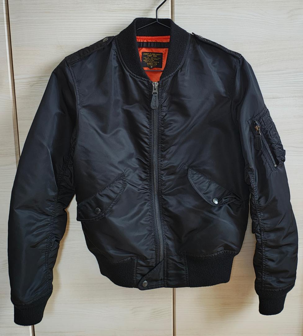 AVIREX L-2B アヴィレックス ブラック サイズM 楽天市場】AVIREX 公式通販｜《VINTAGE LINE》L-2 BLACK / L-2