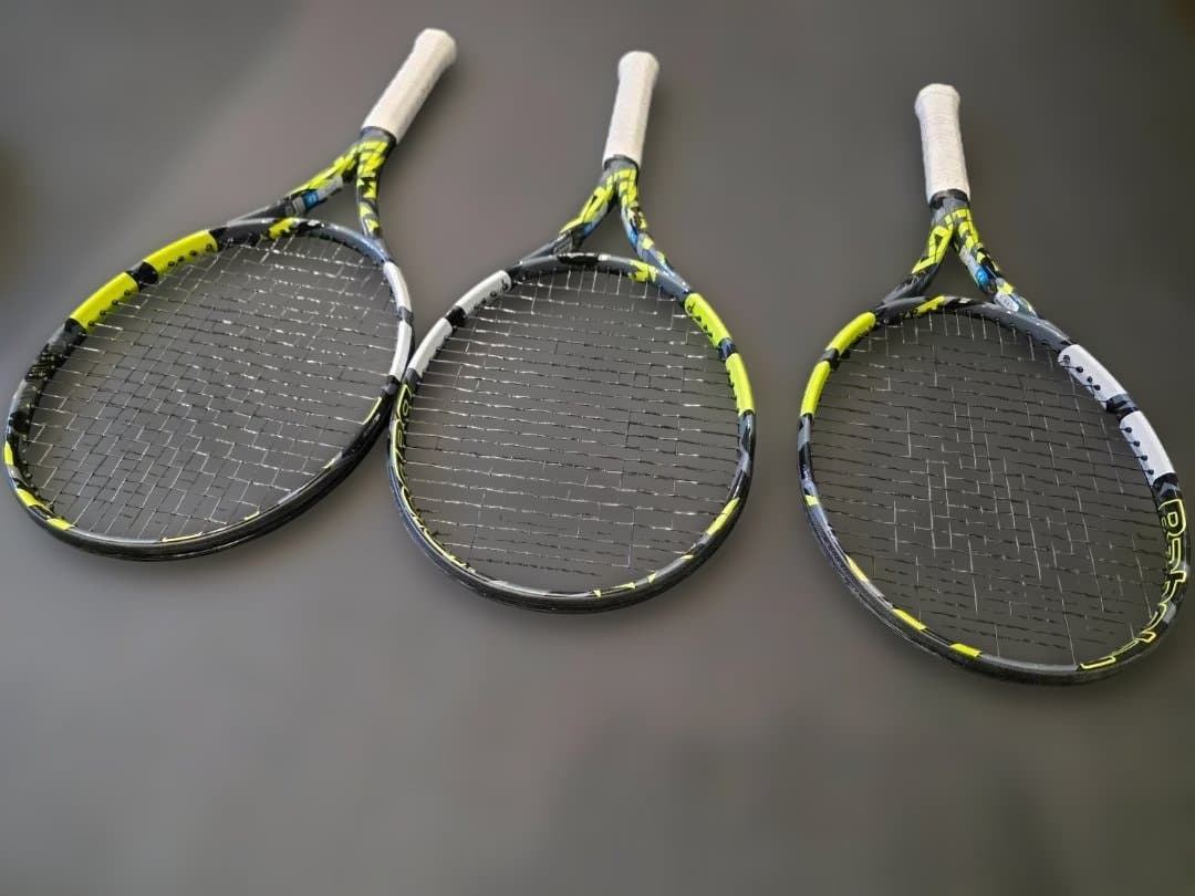 【3本セット】Babolat ピュアアエロ98 グリップ2 Babolat（バボラ） 硬式テニスラケット PURE AERO 98 ピュアアエロ98