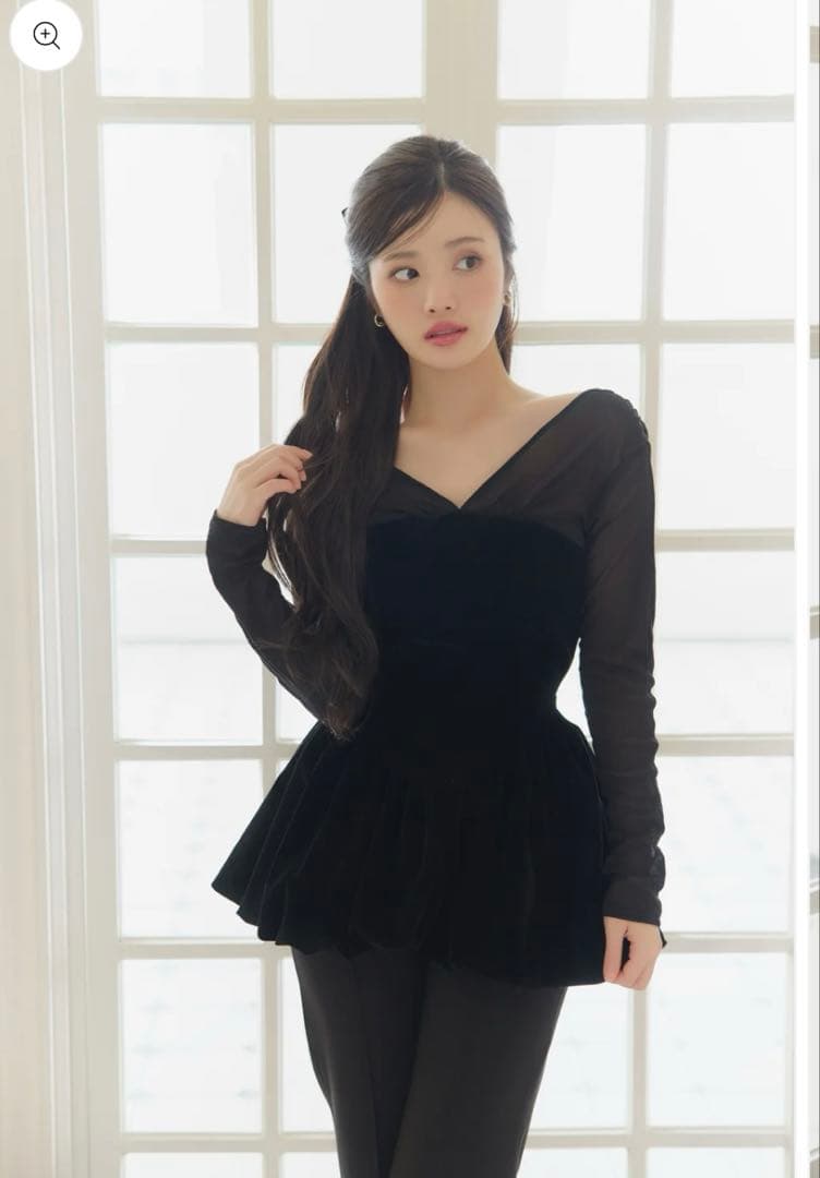 poláura ポローラ　ベロアビスチェバルーントップス　polaura ベロアビスチェバルーントップス – poláura OFFICIAL ONLINE STORE