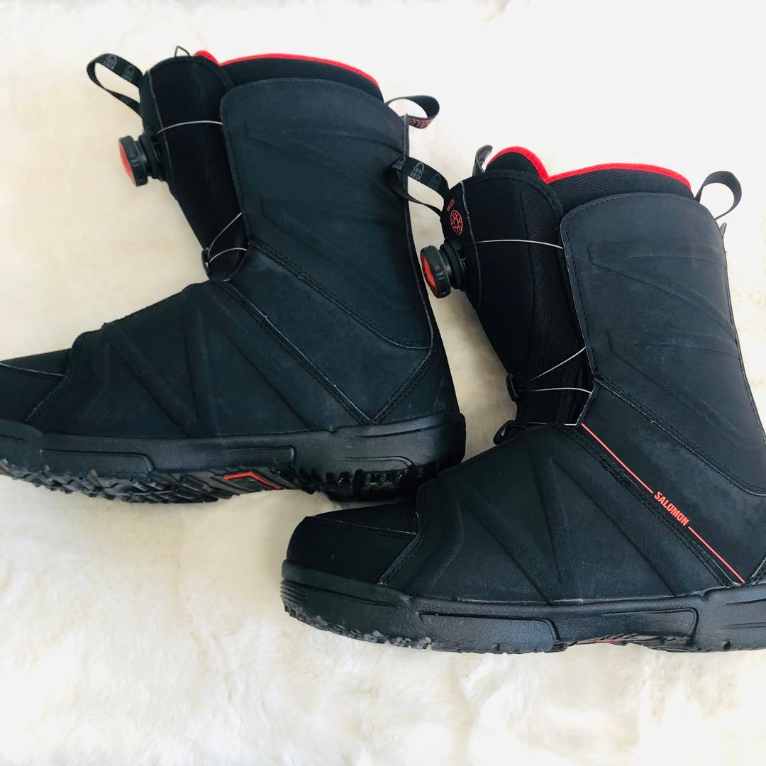 【美品】SALOMON スノボブーツMANTIS BOA 28.5cm