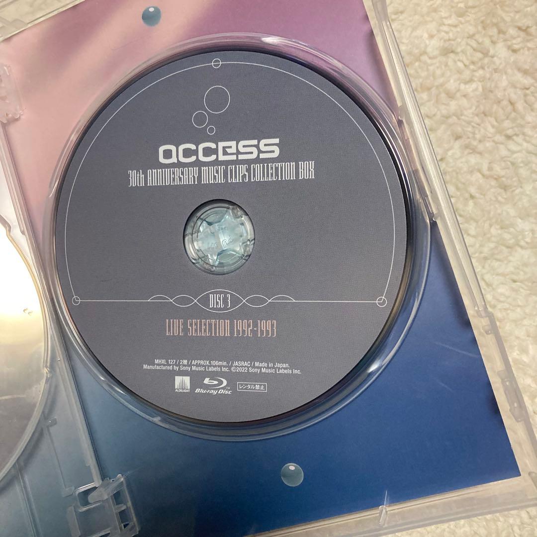 access 30th ANNIVERSARY MUSIC CLIPS COLL - メルカリ