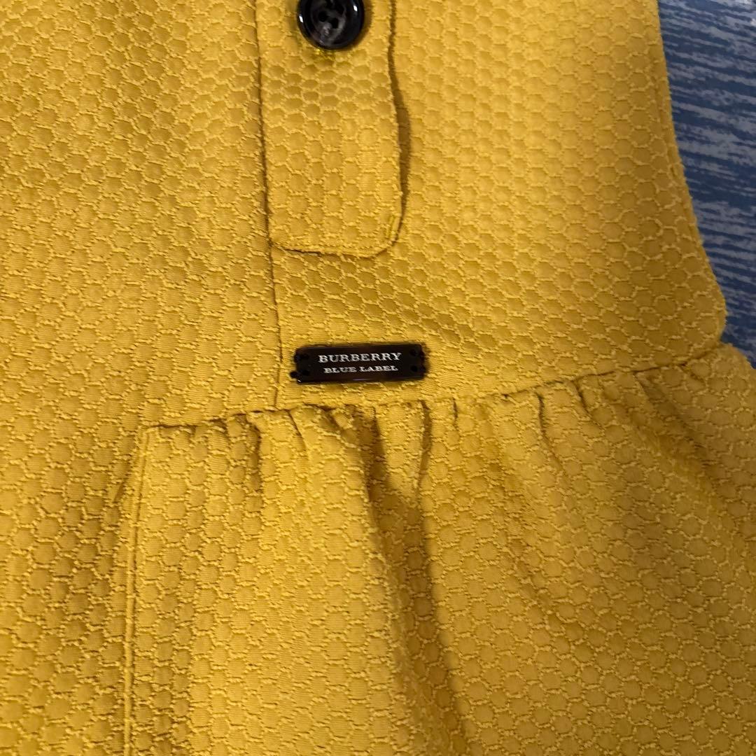 バーバリー 半袖 ワンピース - メルカリ