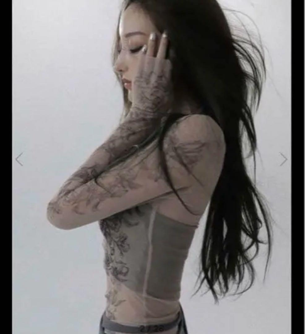 melt the lady リリータトゥートップス - メルカリ