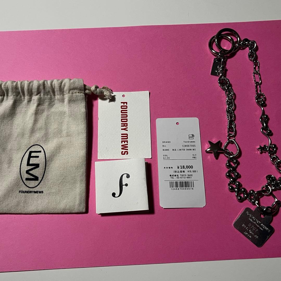 foundry mews ファウンドリーミューズ　ネックレス Foundry Mews ネックレス 「Foundry Mews/ファウンドリーミューズ」FM