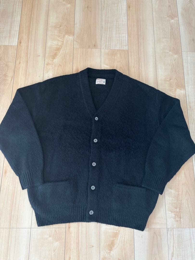 WAIPER.inc モヘアニット カーディガン SOLID【WP1072】 - メルカリ