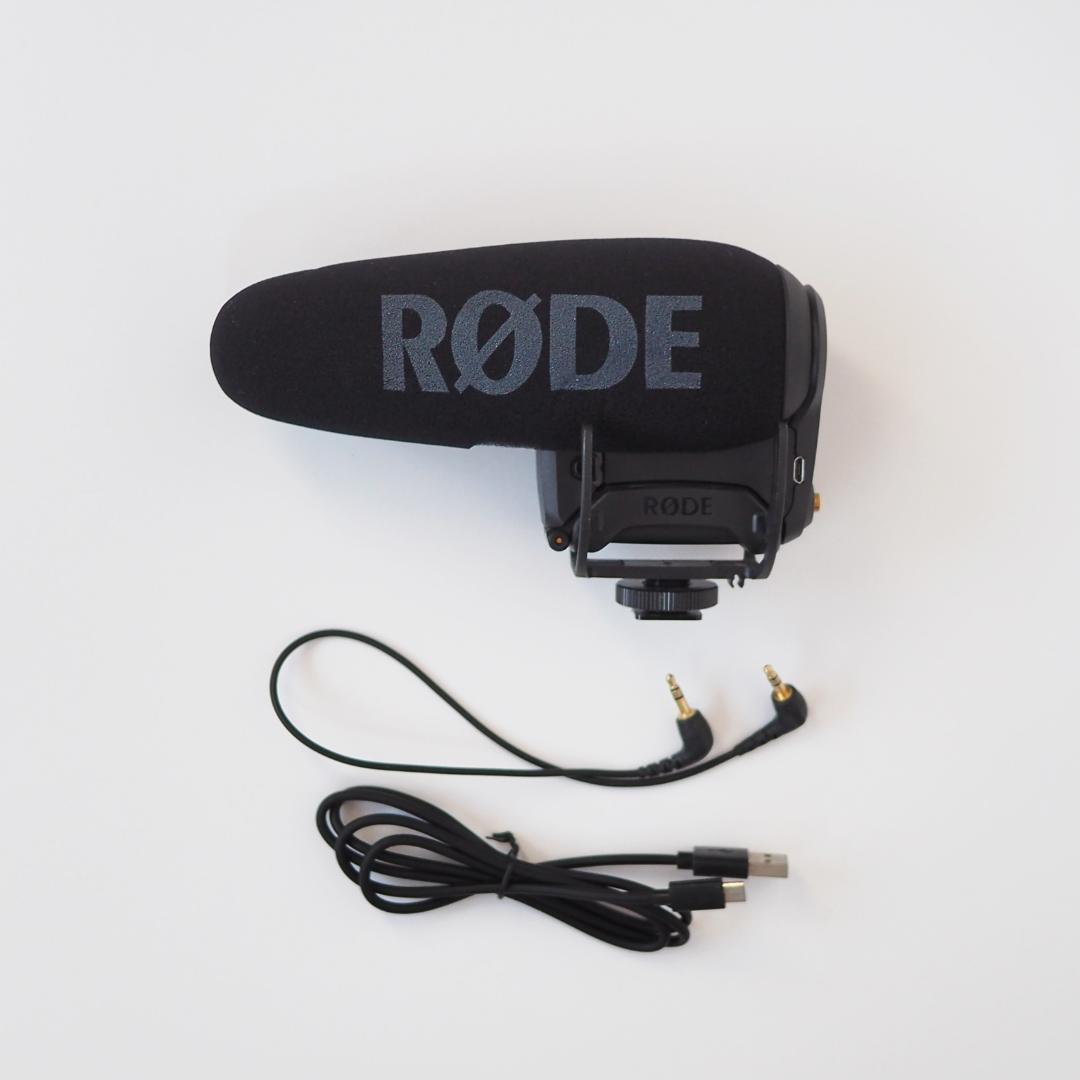 ［美品］ RODE ロード VideoMic Pro+ コンデンサーマイク 71vq03Z1XkL._AC_UF894,