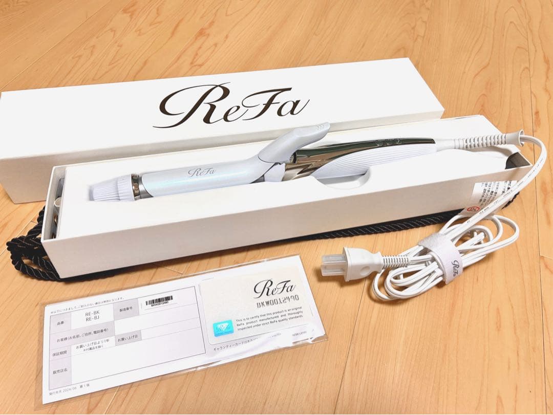 ReFa公式 リファ ビューテック カールアイロン(26mm) リファビューテック カールアイロン | ヘアアイロン | ReFa（リファ
