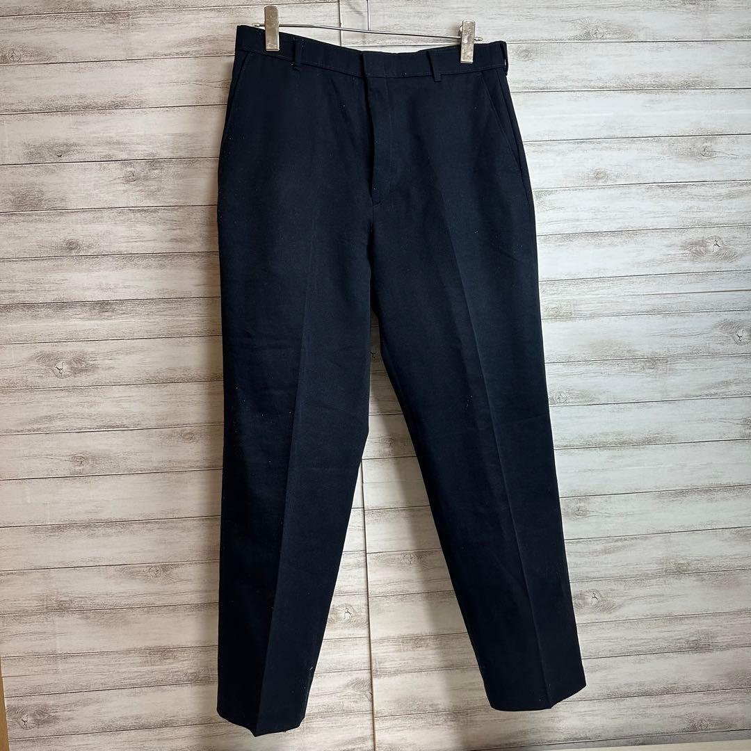 リーバイス アクションスラックス ネイビー - メルカリ