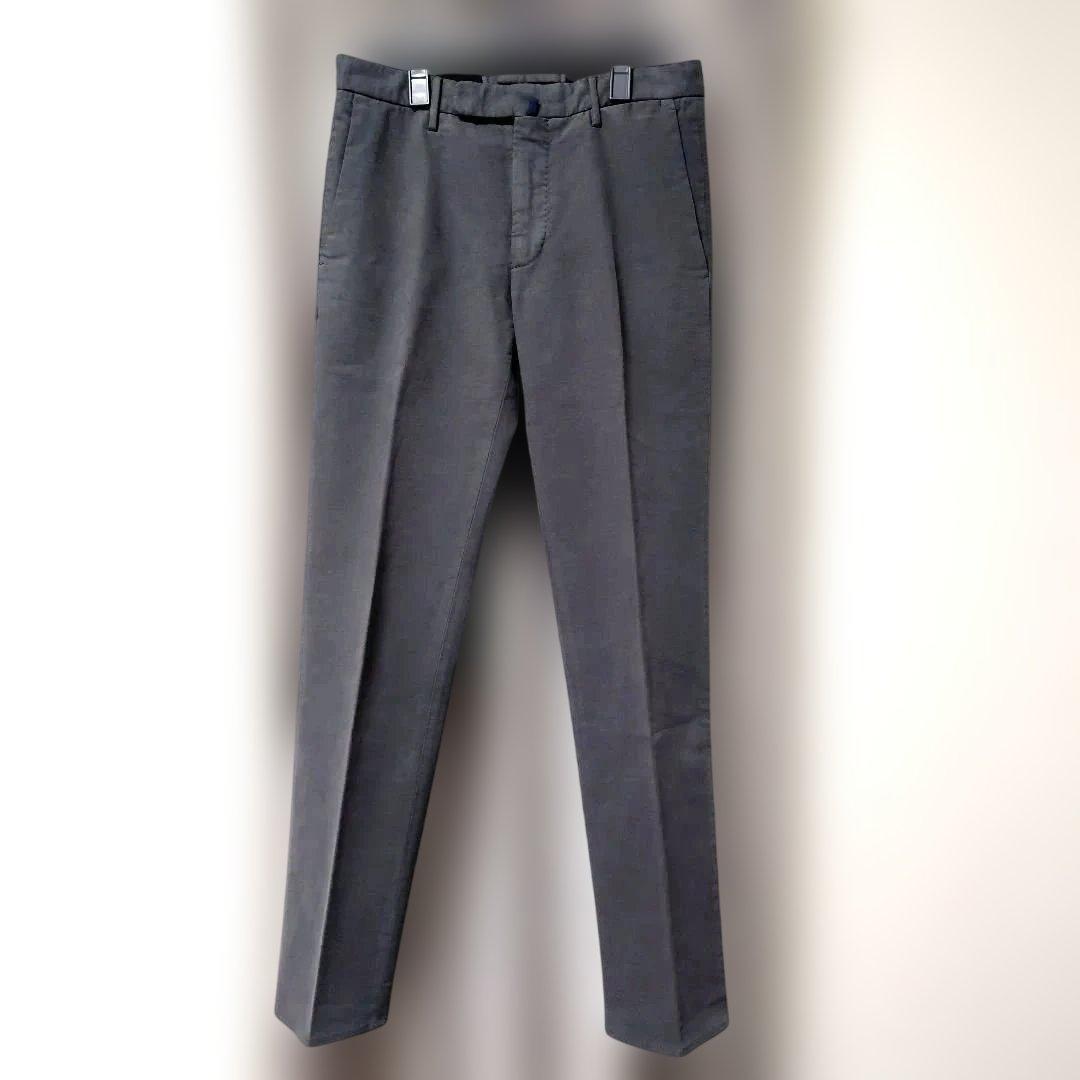 【美品】インコテックス　DOESKIN　2024AW　サイズ42　グレー INCOTEX（インコテックス） ＜選べる3型＞ 秋冬春 31型 / 35型 / 67型