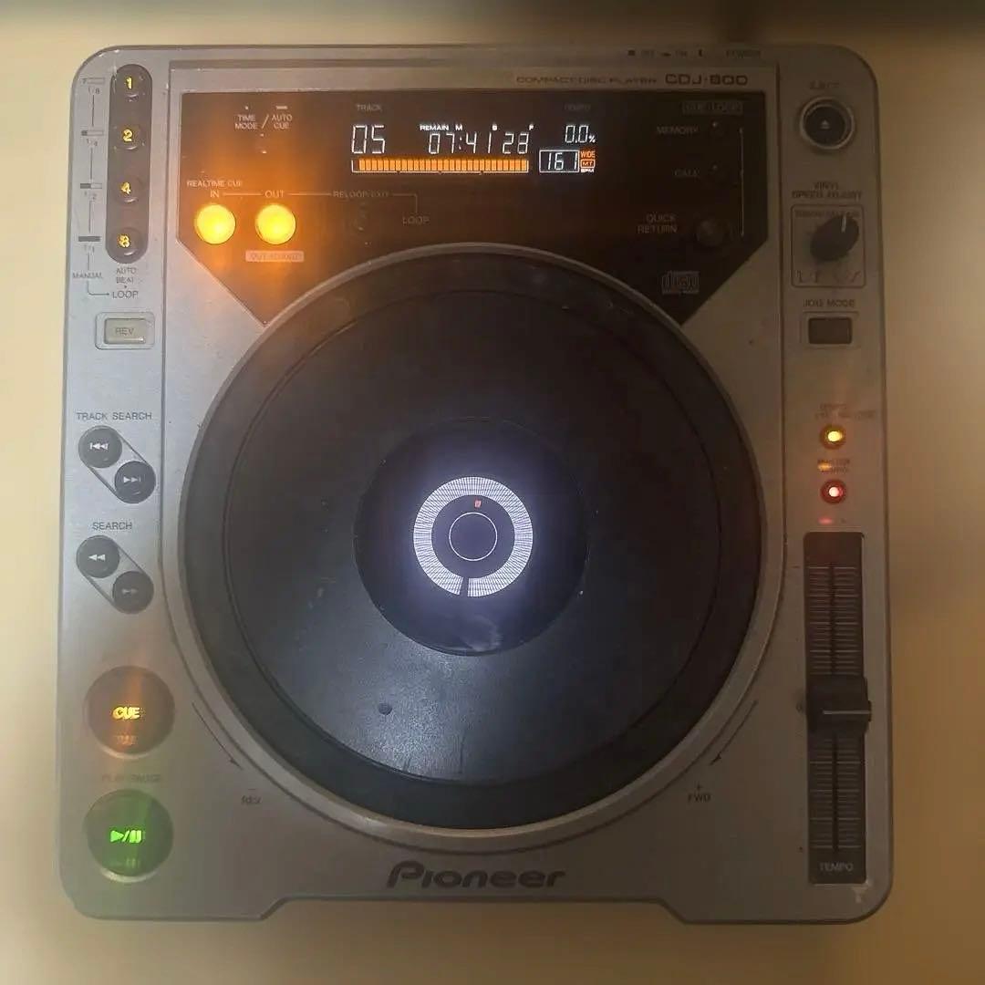 【DJ】Pioneer CDJ-800《動作確済み》 ThrowbackThursday with the Pioneer DJ CDJ-800! A classic that
