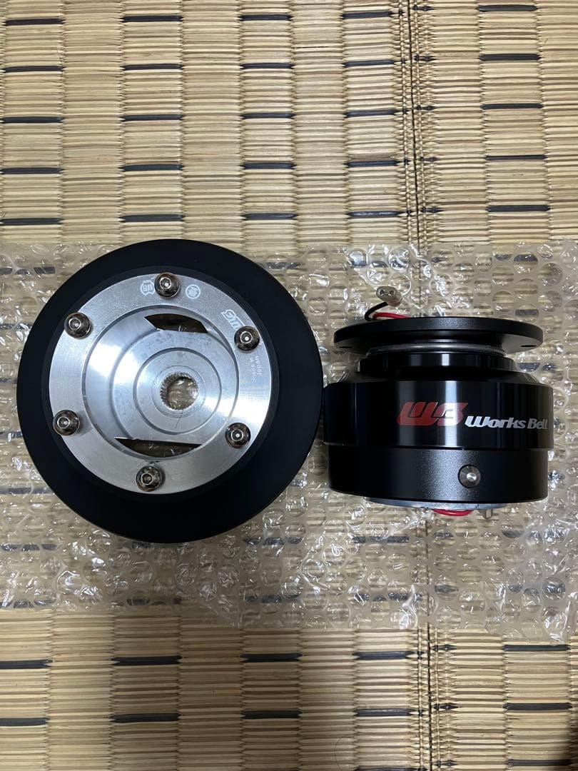 Works Bell RAPFIX2 ワークスベル ラフィックス2 ショートボス Works Bell（ワークスベル） RAPFIXII ラフィックス2 シルバー