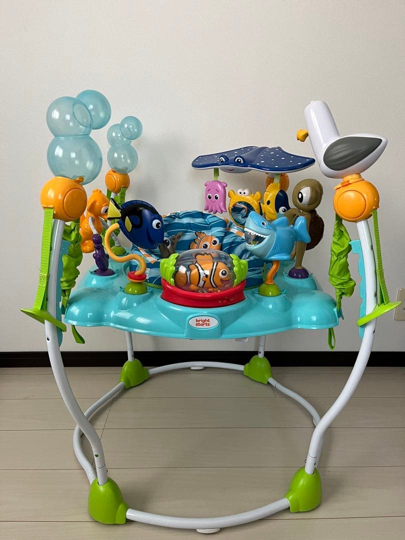 ファインディングニモ ジャンパルー 説明書付き - メルカリ