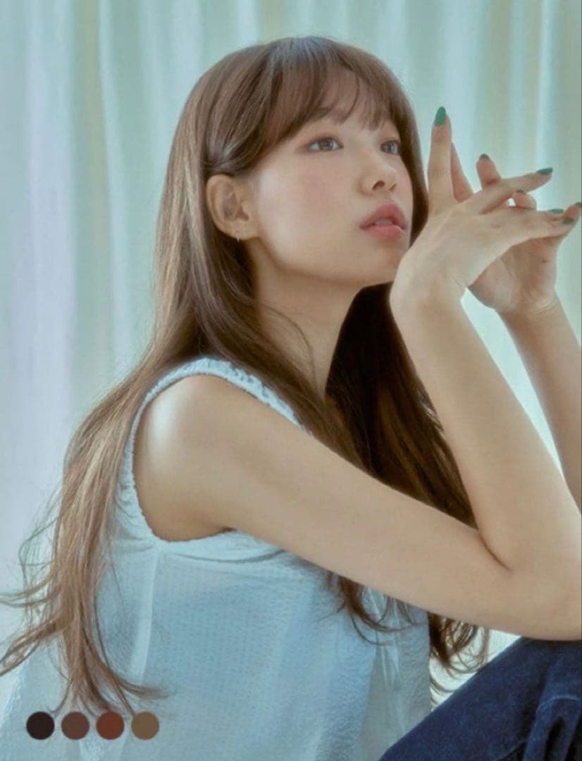 ピンクエイジ★手植フルウィッグシースルーバング Cカール(モースト） 手植えフルウィッグ) シースルーバング ルーズCカールパーマ (モースト