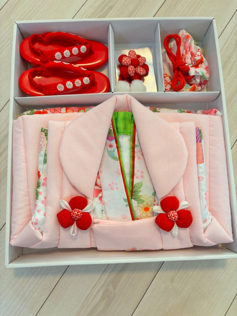 753 七五三衣装 ピンク 花柄 着物　3歳　女の子 楽天市場】【豪華9点フルセット】 七五三 着物 3歳 販売 くすみカラー