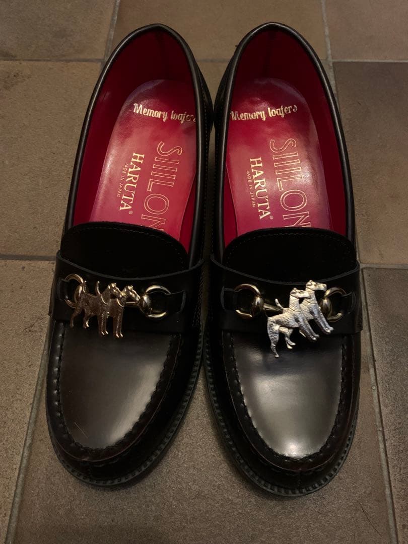 HARUTA レザー ローファー　ブラウン ハルタ HARUTA レディス牛革コインローファー(3E)（ブラウン