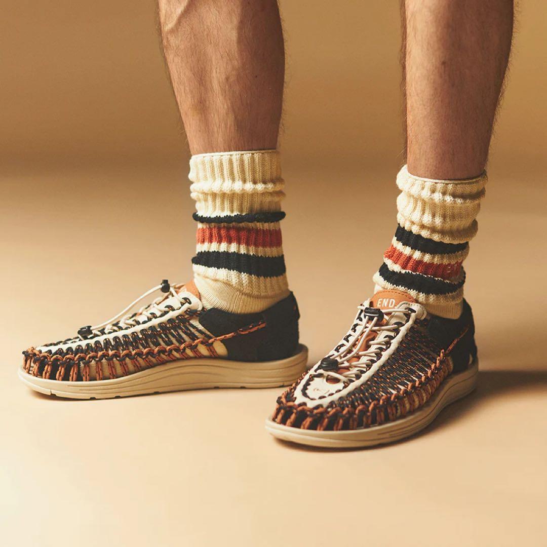 KEEN UNEEK × END. 別注モデル / US9.5（27.5cm）