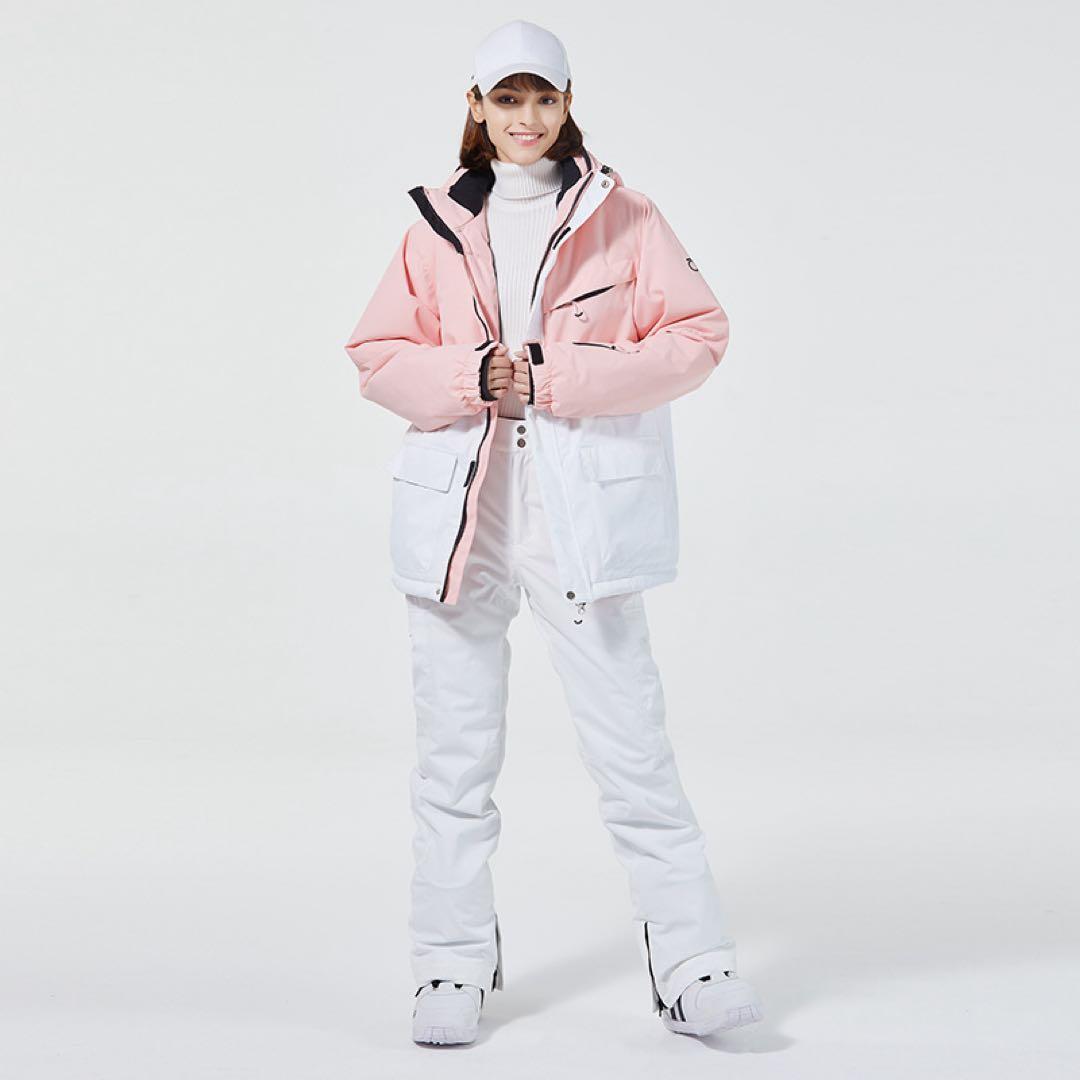 スキーウェア 上下セット スノーボード おしゃれ 女性用 防風 XLサイズ 楽天市場】全品10%OFF券配布中 スノーボードウェア スキーウェア 上下