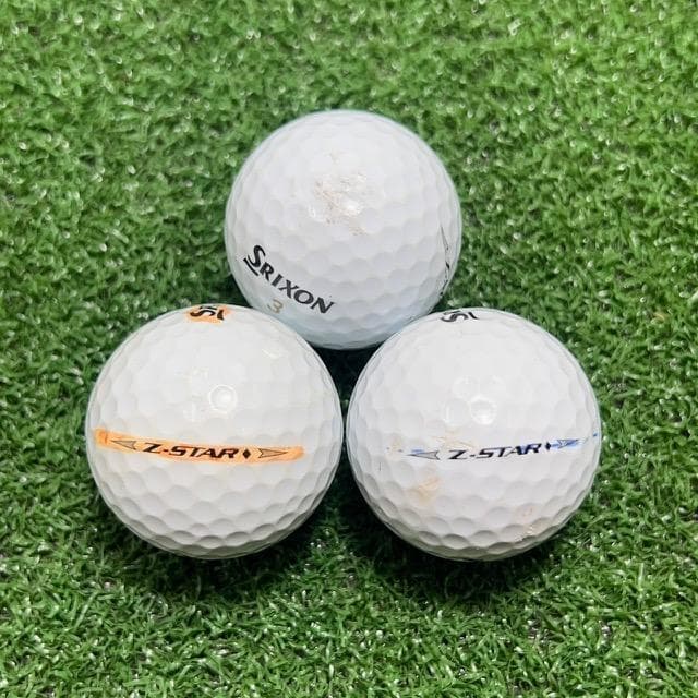 B75】SRIXON Z-STARXV 白 2025年 ロストボール 24球 - メルカリ