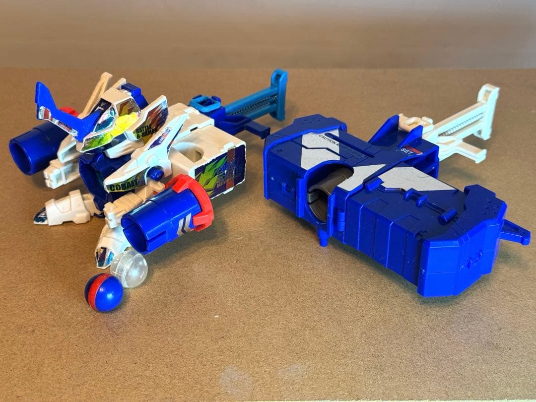 【レア】タカラ バトルビーダマン コバルトブラスター カートリッジ連射トリガー付 Amazon | ビーダマン パーツ カートリッジ連射エディション トリガー