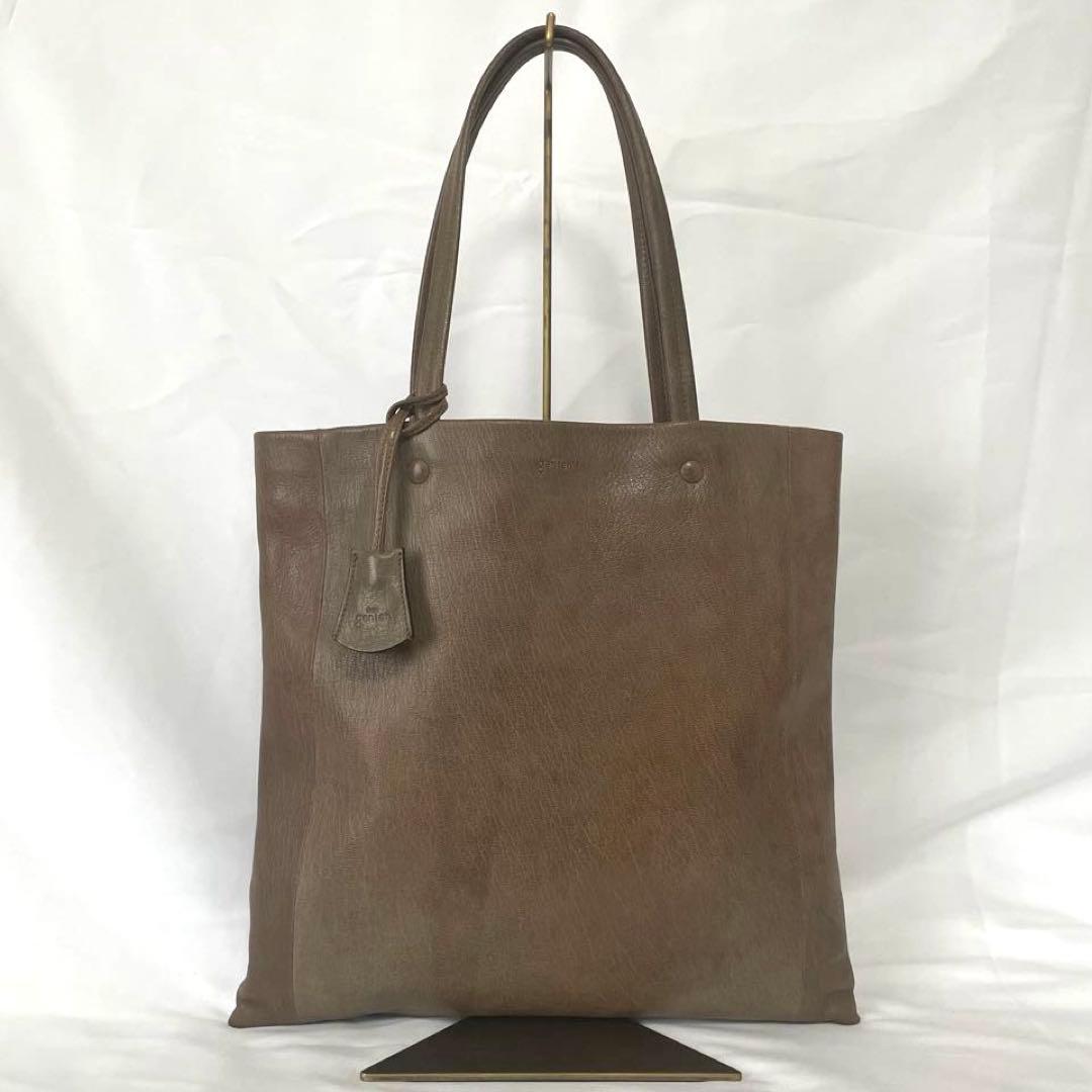 美品⭐️dan genten ゴートベーシック トートバッグ ユニセックス ゴートベーシック トートバッグ｜商品一覧 | 革財布、バッグのgenten