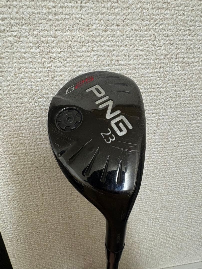 【最終価格】希少スペック　PING G25 UT KUROKAGE HY90S ピン(PING) G25ハイブリッド