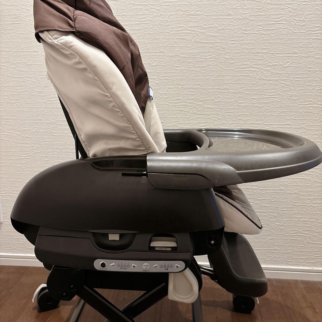 Combi ネムリラ AT BEDi 電動 コンビ スイングチェア エアウィーヴ