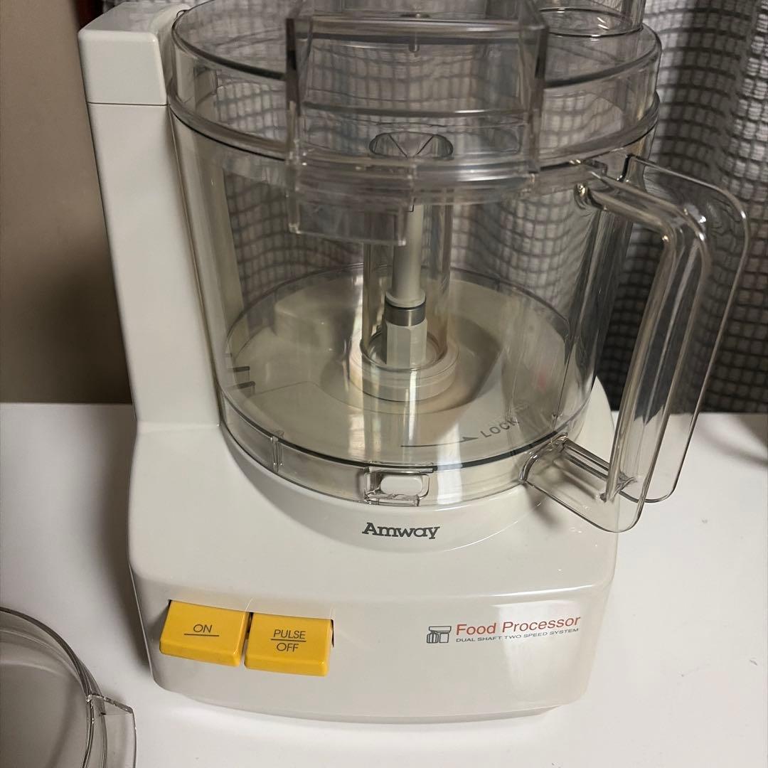 アムウェイ　amway フードプロセッサー　E-3288-J 新品未使用】アムウェイ Amway E-3288-J フードプロセッサー - メルカリ